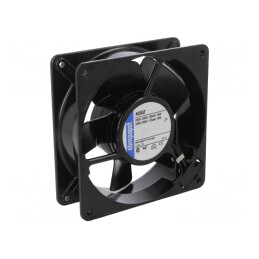 Ventilator AC Axial 230V 119x119mm 157.8m3/h | Electronic-mag.ro | Componente Electronice