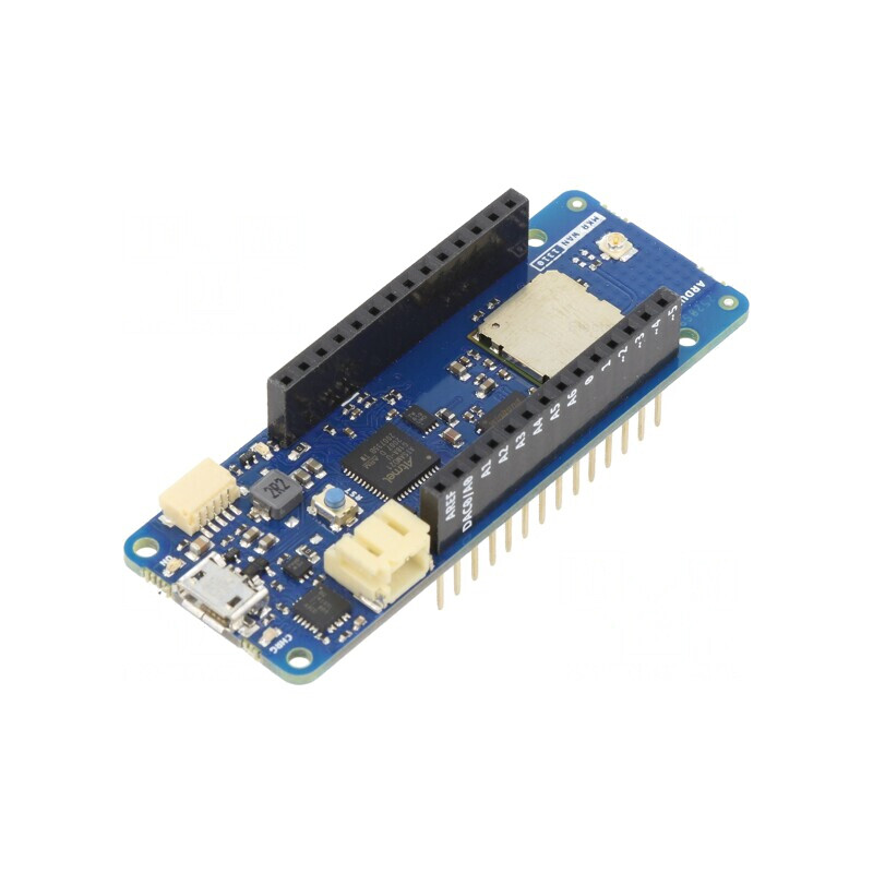 Arduino MKR WAN 1310 LoRa Module with Micro USB and Pin Socket | Electronic-mag.ro | Componente Electronice Arduino MKR WAN 1310 LoRa Module with Micro USB and Pin Socket | Electronic-mag.ro | Componente Electronice