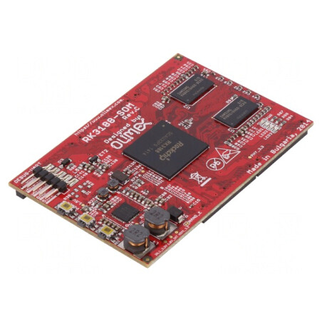 Modul RK3188 Quad Core 81x56mm DDR3 microSD | Electronic-mag.ro | Componente Electronice