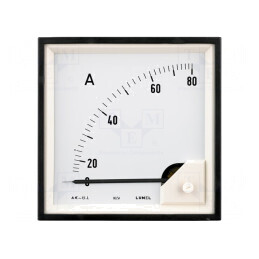 Ampermetru Panou AC 0-15A True RMS 1.5 40-72Hz | Electronic-mag.ro | Componente Electronice