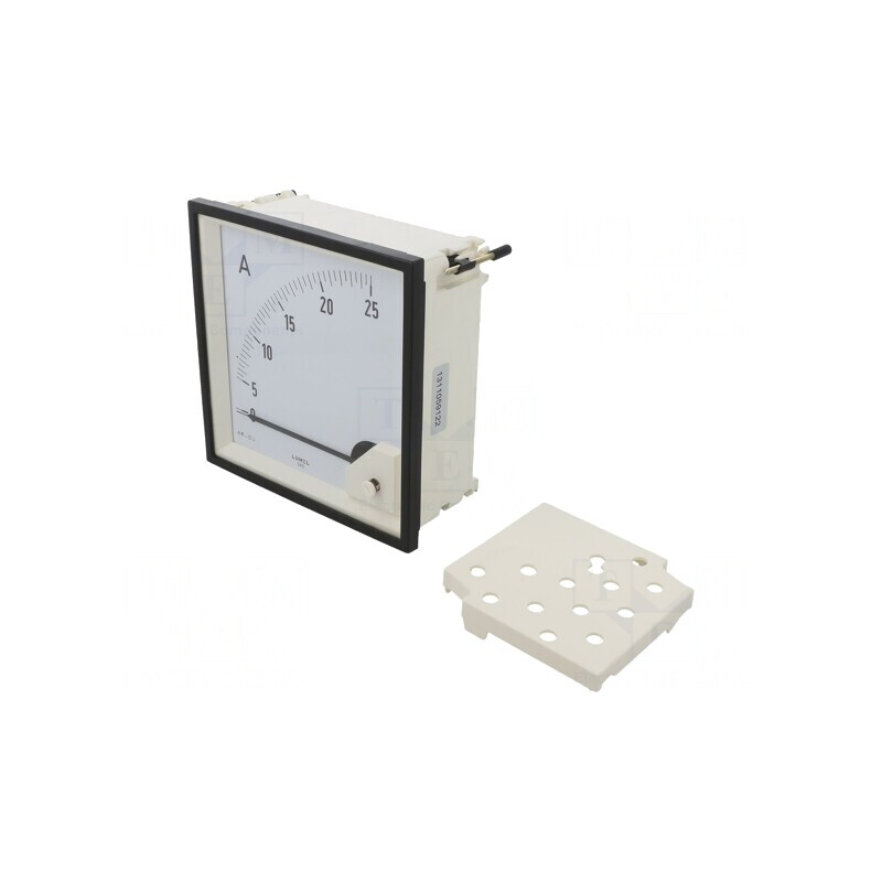 Ampermetru pe panou AC 0-25A True RMS Clasa 1.5 40-72Hz | Electronic-mag.ro | Componente Electronice Ampermetru pe panou AC 0-25A True RMS Clasa 1.5 40-72Hz | Electronic-mag.ro | Componente Electronice