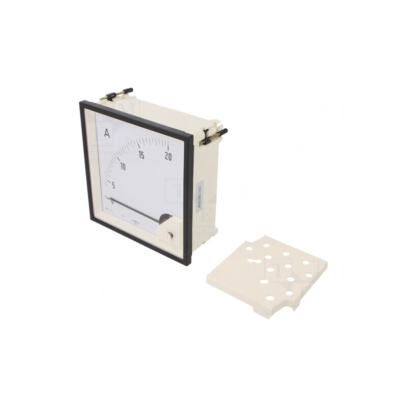 Ampermetru pe Panou True RMS 0-20A Clasa 1.5 40-72Hz | Electronic-mag.ro | Componente Electronice