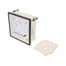 Ampermetru pe Panou True RMS 0-20A Clasa 1.5 40-72Hz | Electronic-mag.ro | Componente Electronice