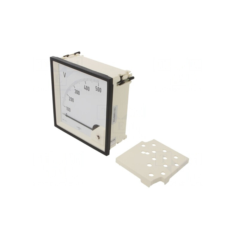 Voltmetru de Panou True RMS 0-500V 40-72Hz | Electronic-mag.ro | Componente Electronice