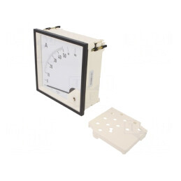 Ampermetru Panou AC 0-50A True RMS Clasa 1.5 40-72Hz | Electronic-mag.ro | Componente Electronice