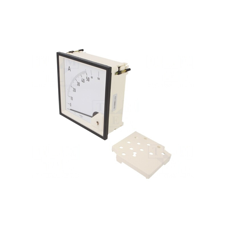 Ampermetru Panou AC 0-50A True RMS Clasa 1.5 40-72Hz | Electronic-mag.ro | Componente Electronice