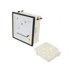 Ampermetru pe Panou True RMS 0-150A Clasa 1.5 40-72Hz | Electronic-mag.ro | Componente Electronice