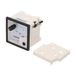 Voltmetru Panou VAC 0-1kV Clasa 1.5 True RMS | Electronic-mag.ro | Componente Electronice