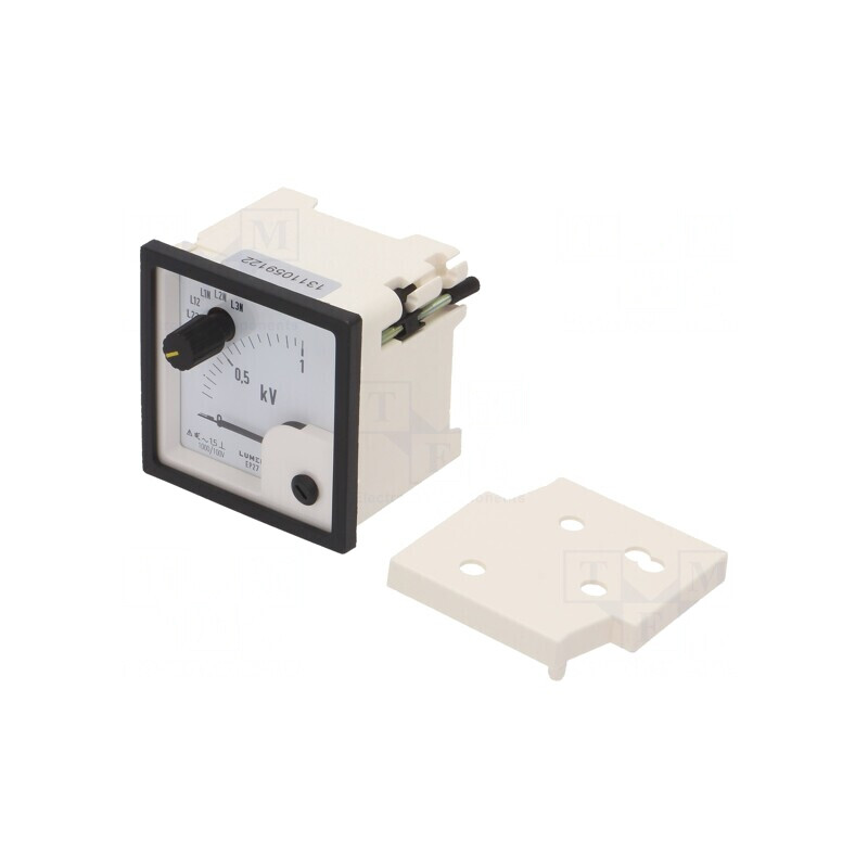 Voltmetru Panou VAC 0-1kV Clasa 1.5 True RMS | Electronic-mag.ro | Componente Electronice Voltmetru Panou VAC 0-1kV Clasa 1.5 True RMS | Electronic-mag.ro | Componente Electronice