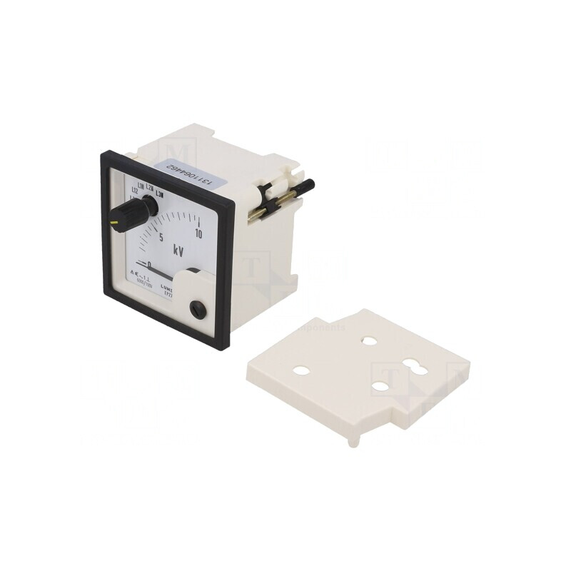 Voltmetru Panou 0-6kV True RMS Clasa 1.5 Umax 300V | Electronic-mag.ro | Componente Electronice Voltmetru Panou 0-6kV True RMS Clasa 1.5 Umax 300V | Electronic-mag.ro | Componente Electronice