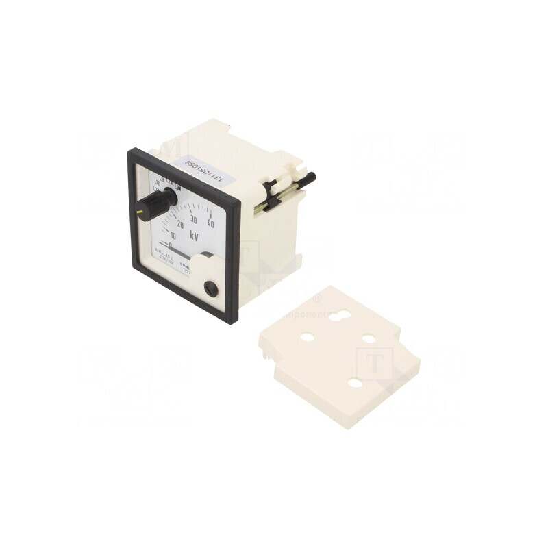 Voltmetru de Panou 0-30kV Clasa 1.5 True RMS 300V | Electronic-mag.ro | Componente Electronice Voltmetru de Panou 0-30kV Clasa 1.5 True RMS 300V | Electronic-mag.ro | Componente Electronice