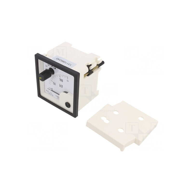 Voltmetru de Panou True RMS 0-110kV Clasa 1,5 Umax 300V | Electronic-mag.ro | Componente Electronice Voltmetru de Panou True RMS 0-110kV Clasa 1,5 Umax 300V | Electronic-mag.ro | Componente Electronice