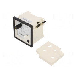 Voltmetru Panou 0-6kV Clasa 1.5 True RMS | Electronic-mag.ro | Componente Electronice