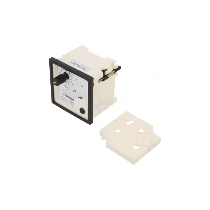 Voltmetru Panou 0-6kV Clasa 1.5 True RMS | Electronic-mag.ro | Componente Electronice Voltmetru Panou 0-6kV Clasa 1.5 True RMS | Electronic-mag.ro | Componente Electronice