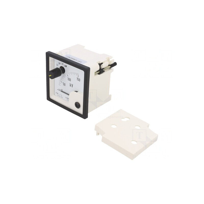 Voltmetru Panou 0-150kV Clasa 1.5 True RMS 300V | Electronic-mag.ro | Componente Electronice Voltmetru Panou 0-150kV Clasa 1.5 True RMS 300V | Electronic-mag.ro | Componente Electronice