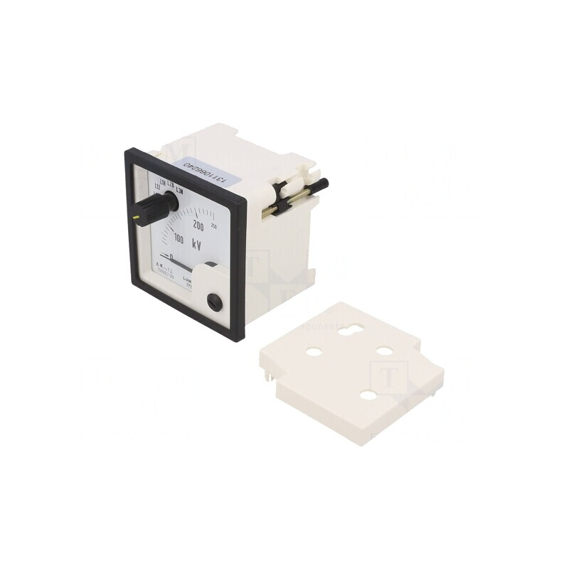 Voltmetru Panou 0-250kV Clasa 1.5 True RMS 300V | Electronic-mag.ro | Componente Electronice