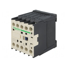 Contactor 4P NC2 NO2 24VDC 9A Cleme Șurub | Electronic-mag.ro | Componente Electronice