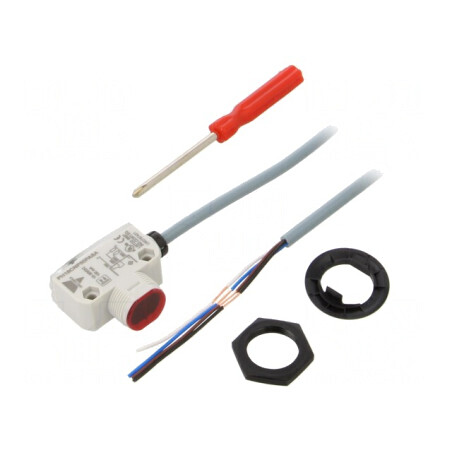 Senzor Fotoelectric PNP/NO/NC, 5m, 10-30VDC | Electronic-mag.ro | Componente Electronice