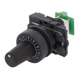 Potențiometru 22mm Harmony XB5 fără Iluminare IP66 | Electronic-mag.ro | Componente Electronice