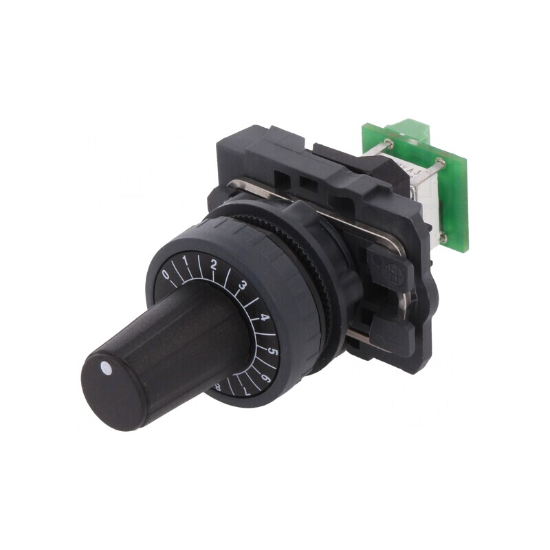 Potențiometru 22mm Harmony XB5 fără Iluminare IP66 | Electronic-mag.ro | Componente Electronice