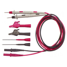 Cabluri de Măsurare cu Mufă Banană 4 mm | Electronic-mag.ro | Componente Electronice