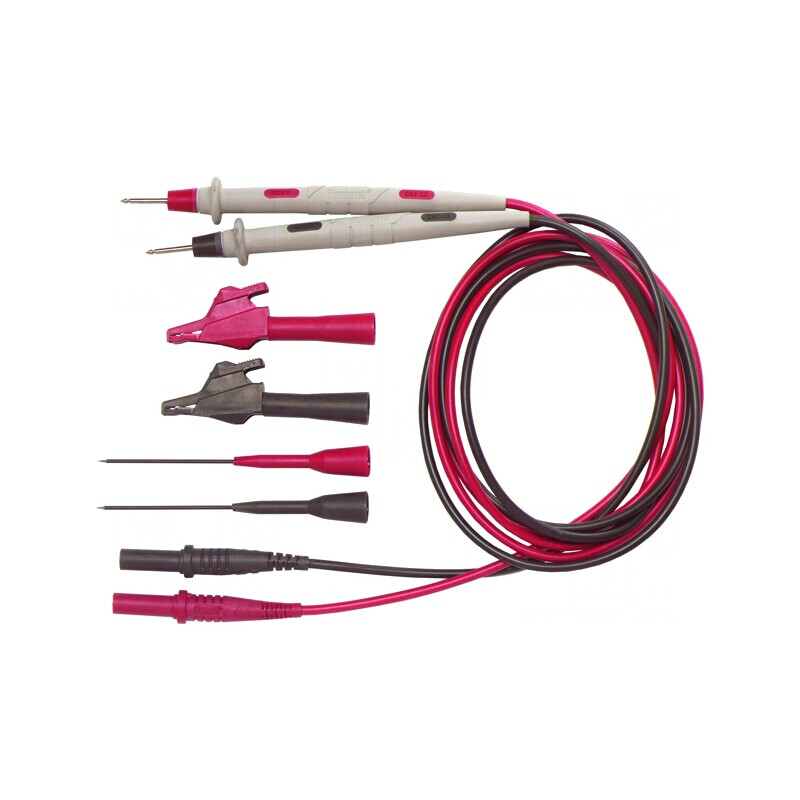 Cabluri de Măsurare cu Mufă Banană 4 mm | Electronic-mag.ro | Componente Electronice Cabluri de Măsurare cu Mufă Banană 4 mm | Electronic-mag.ro | Componente Electronice