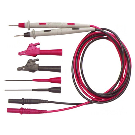 Cabluri de Măsurare cu Mufă Banană 4 mm | Electronic-mag.ro | Componente Electronice
