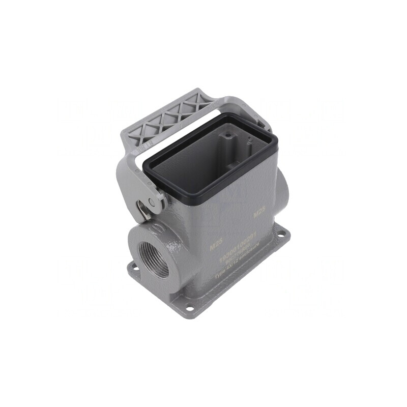 Han B Base Surface HC 1 Lever 2 x M25 | Electronic-mag.ro | Componente Electronice
