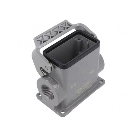 Han B Base Surface HC 1 Lever 2 x M25 | Electronic-mag.ro | Componente Electronice