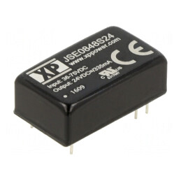 Convertor DC/DC 8W 18-36V la 24V 335mA DIP16 | Electronic-mag.ro | Componente Electronice