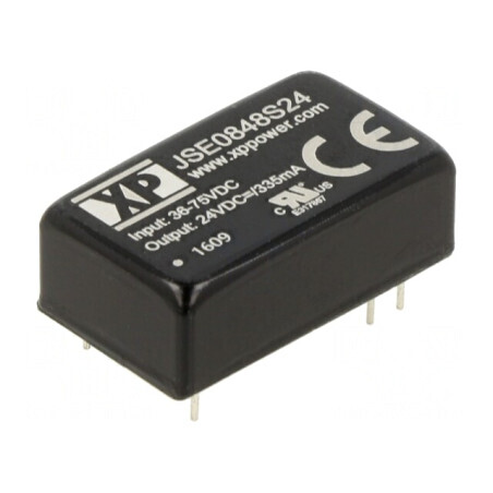 Convertor DC/DC 8W 18-36V la 24V 335mA DIP16 | Electronic-mag.ro | Componente Electronice