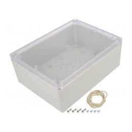 Carcasă Universală Policarbonat Ritec 165x220x85mm | Electronic-mag.ro | Componente Electronice