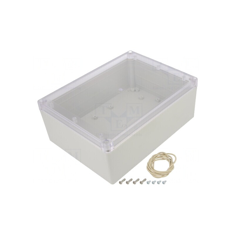 Carcasă Universală Policarbonat Ritec 165x220x85mm | Electronic-mag.ro | Componente Electronice