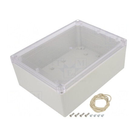 Carcasă Universală Policarbonat Ritec 165x220x85mm | Electronic-mag.ro | Componente Electronice
