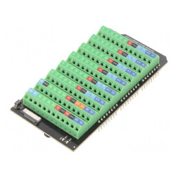 Modul Extensie Conectori 7-24VDC pentru Arduino Mega | Electronic-mag.ro | Componente Electronice