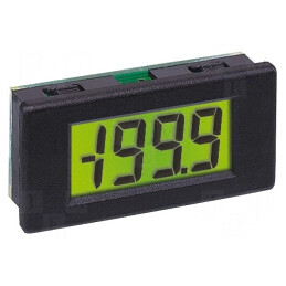 Voltmetru Digital pentru Panou LCD 0-200mV | Electronic-mag.ro | Componente Electronice