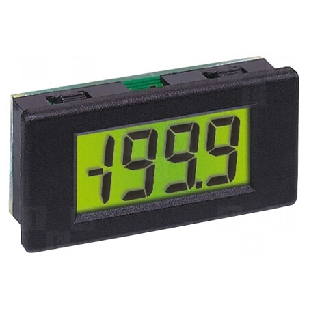 Voltmetru Digital pentru Panou LCD 0-200mV | Electronic-mag.ro | Componente Electronice