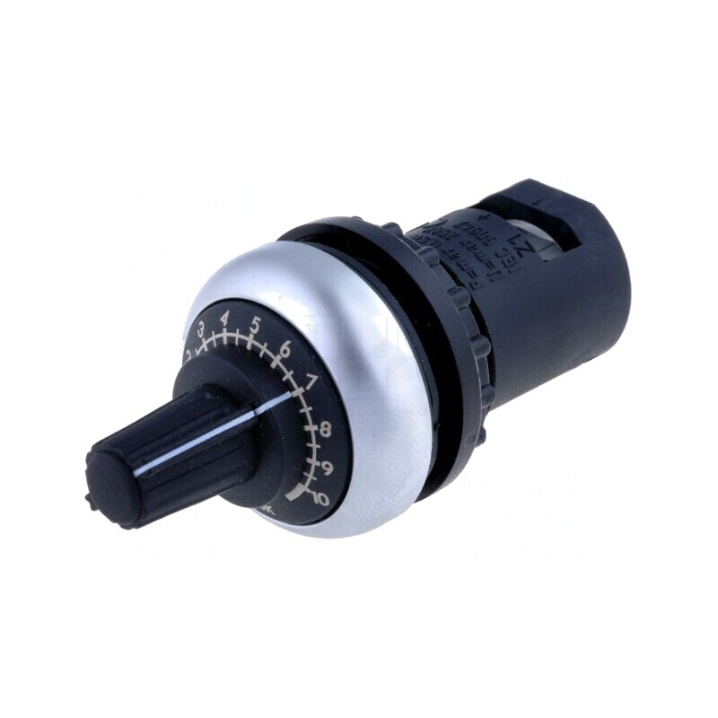 Potentiometru RMQ-Titan 22mm 470kΩ IP66 | Electronic-mag.ro | Componente Electronice