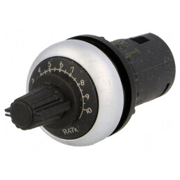 Potențiometru RMQ-Titan 22mm 47kΩ IP66 | Electronic-mag.ro | Componente Electronice