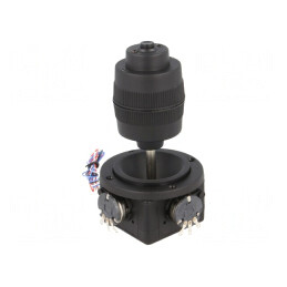 Joystick | 1.8÷3.2kΩ±5%,triaxial,funcţia FIRE-întrerupător NO | OM400A-M1