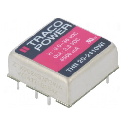 Convertor DC/DC 20W 9-36V la 3.3V 4500mA | Electronic-mag.ro | Componente Electronice