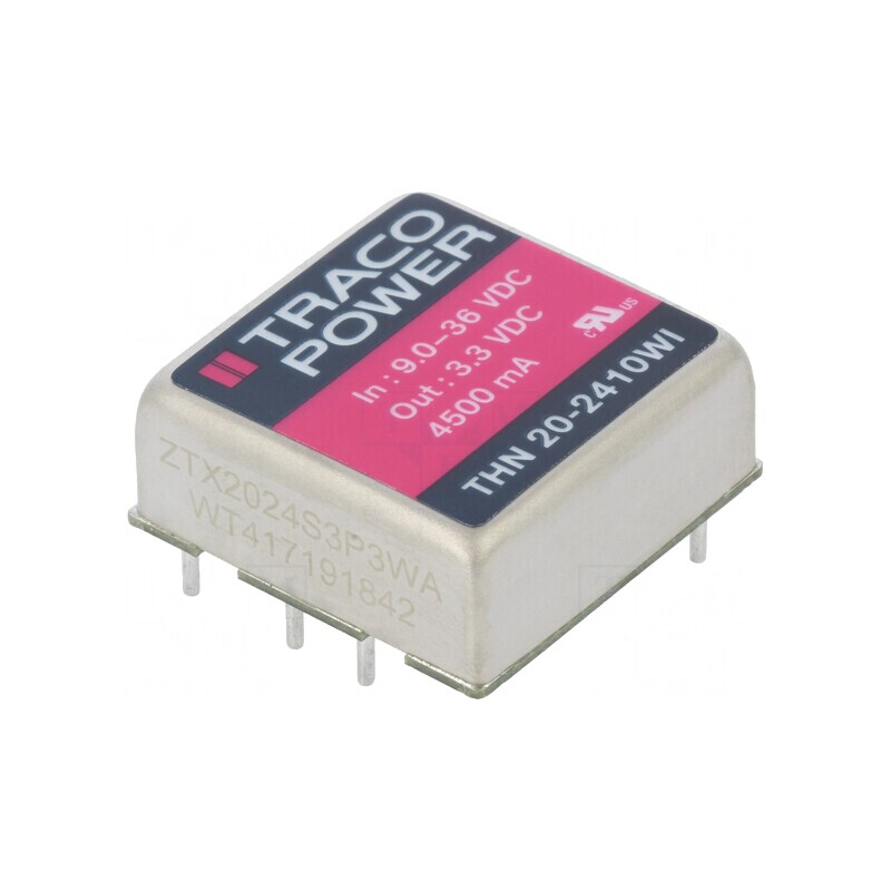 Convertor DC/DC 20W 9-36V la 3.3V 4500mA | Electronic-mag.ro | Componente Electronice Convertor DC/DC 20W 9-36V la 3.3V 4500mA | Electronic-mag.ro | Componente Electronice