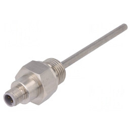 Senzor Temperatură Pt1000 Cl.A Ø6x100mm G 1/2 A -20÷180°C | Electronic-mag.ro | Componente Electronice