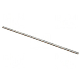 Bară colectoare 10mm2 3 Poli 690VAC/DC 63A | Electronic-mag.ro | Componente Electronice