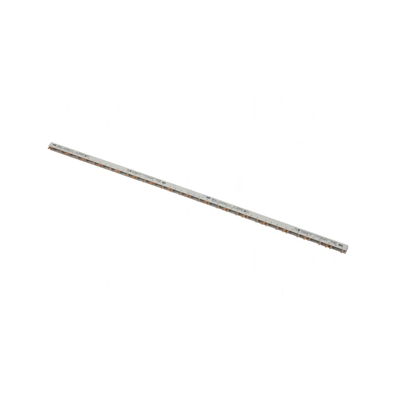 Bară colectoare 10mm2 3 Poli 690VAC/DC 63A | Electronic-mag.ro | Componente Electronice