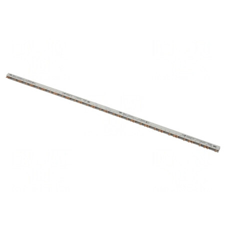 Bară colectoare 10mm2 3 Poli 690VAC/DC 63A | Electronic-mag.ro | Componente Electronice