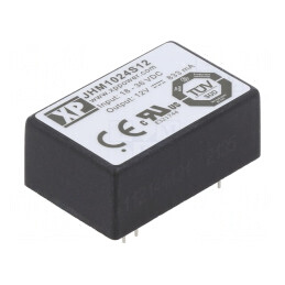 Convertor DC/DC 10W 18-36V la 12V 833mA DIP24 | Electronic-mag.ro | Componente Electronice