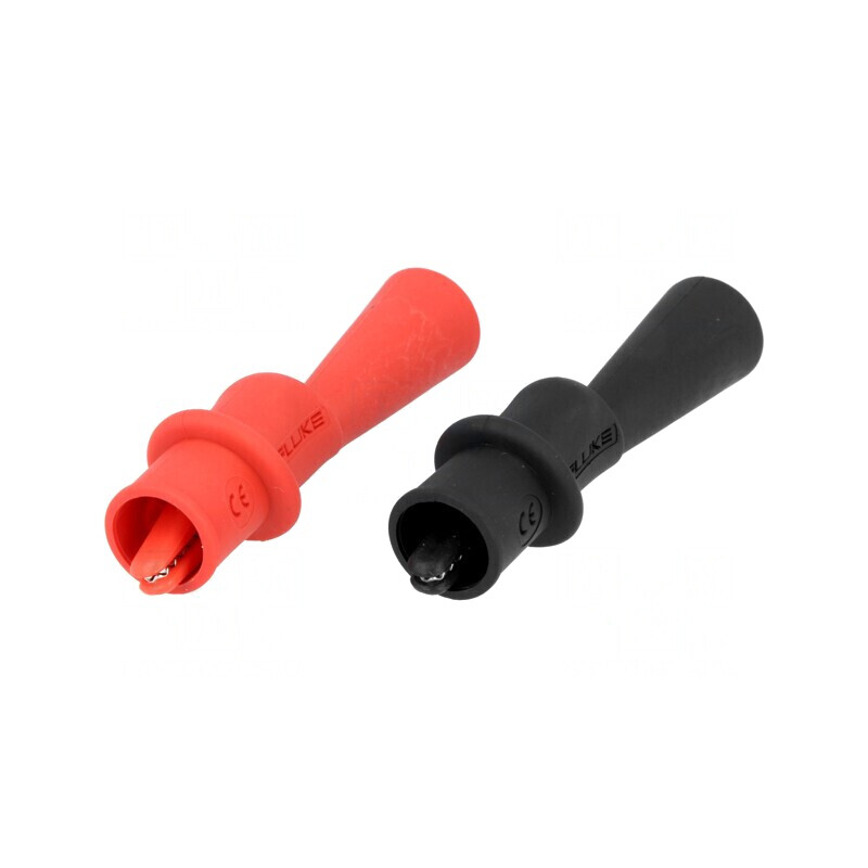 Bornă crocodil negru şi roşu 10A 1kVDC 2mm FLUKE AC175 | Electronic-mag.ro | Componente Electronice Bornă crocodil negru şi roşu 10A 1kVDC 2mm FLUKE AC175 | Electronic-mag.ro | Componente Electronice