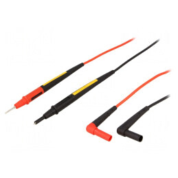Cabluri de măsurare 10A 1.2m negru roșu FLUKE TL175-1 | Electronic-mag.ro | Componente Electronice