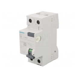 Întrerupător diferențial 16A 10mA 1P+N IP20 | Electronic-mag.ro | Componente Electronice